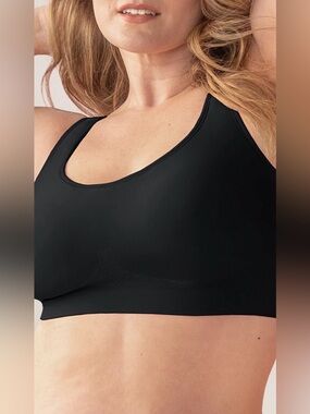 NEW Shapermint Truekind® Essentials Wireless Shaping Bra 3XL 3X Black